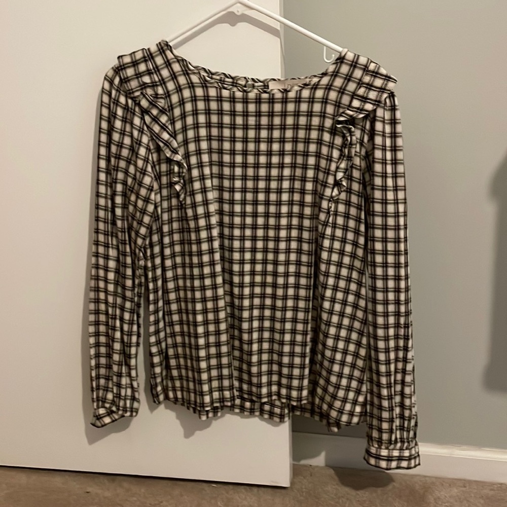 LOFT long sleeved shirt